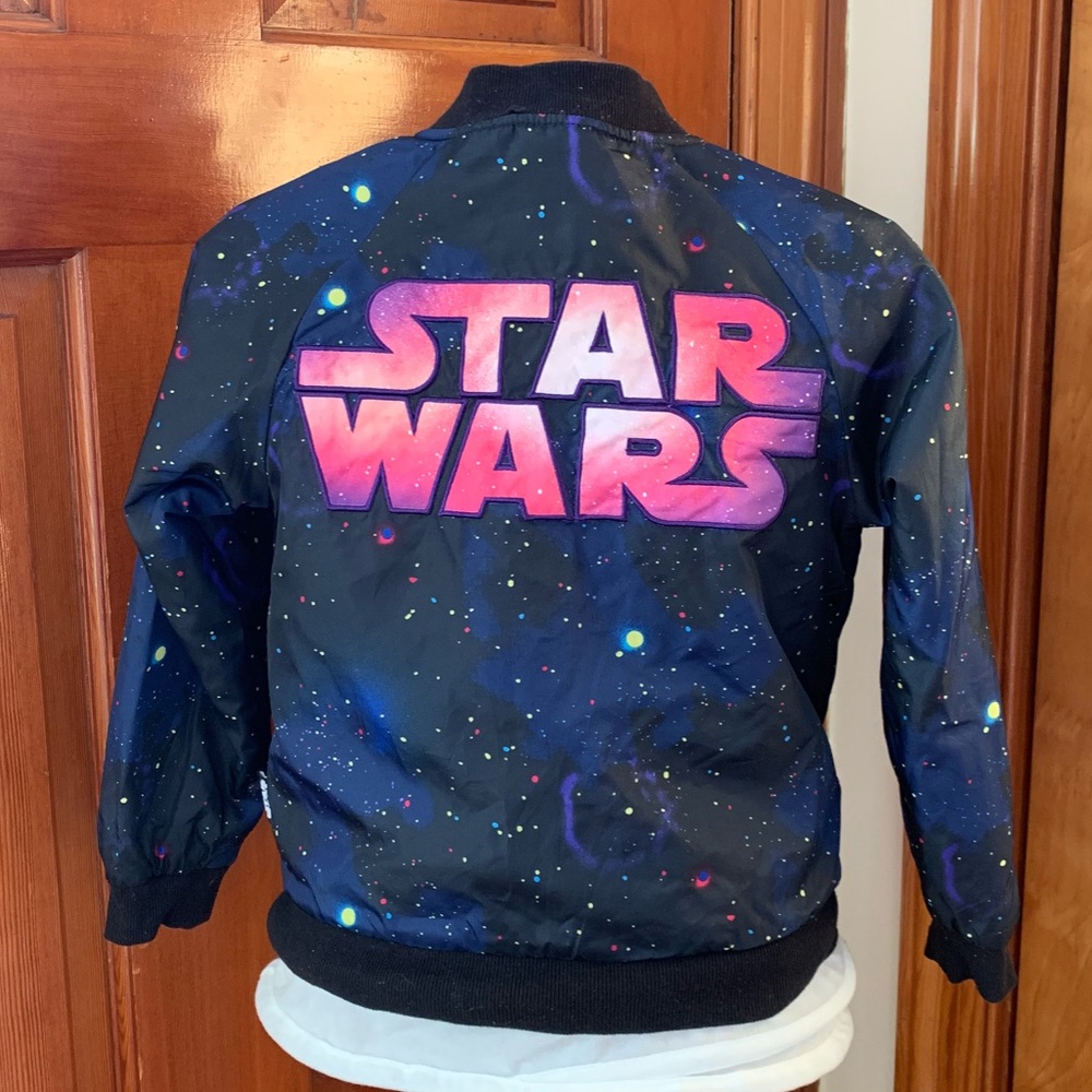 Disney Star Wars girls light jacket windbreaker